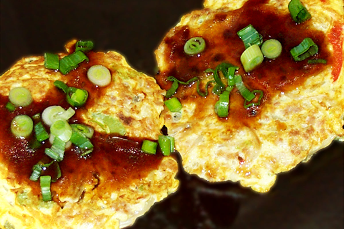 Egg Foo Young Omelet Recipe