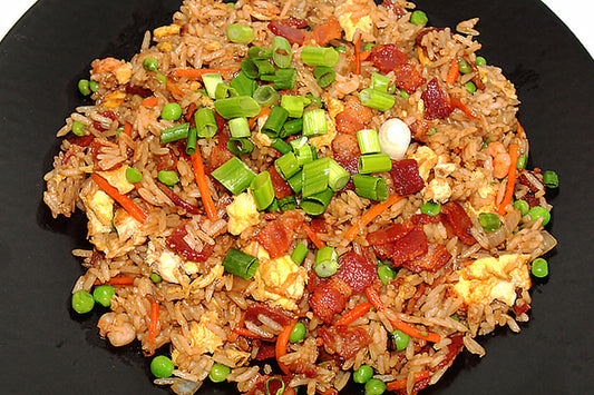 Bacon and Shrimp Fried Rice Recipe