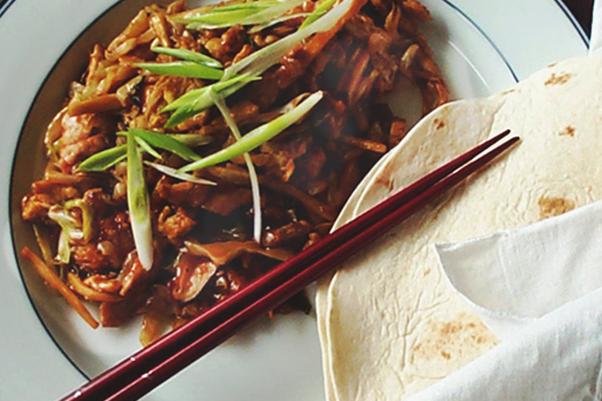 Mu Shu Pork Recipe