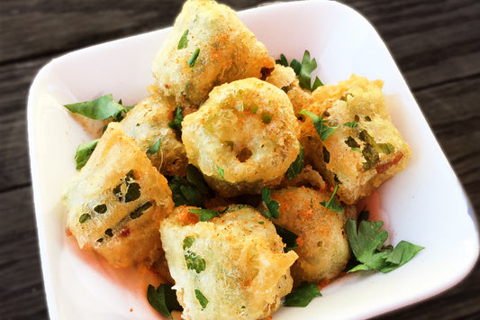 Hot and Spicy Fried Okra Recipe