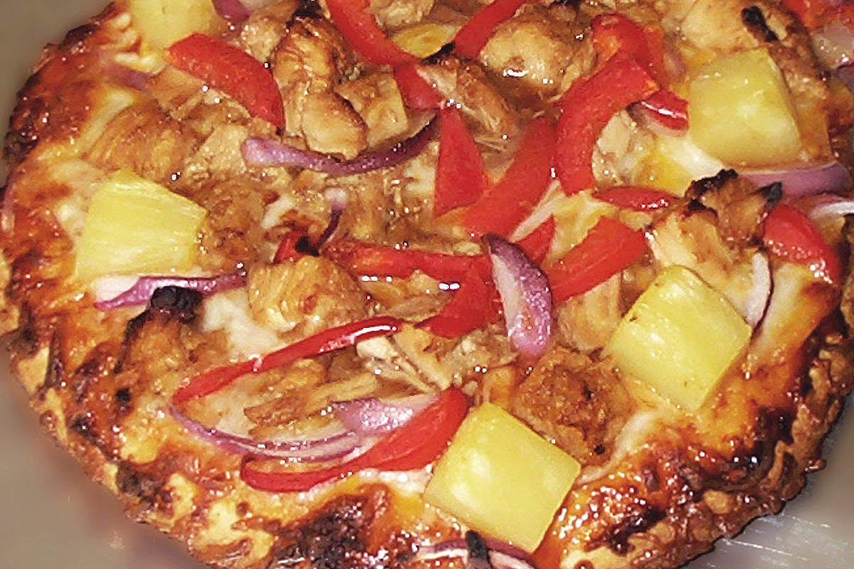 Chipotle Sweet and Sour Chicken Pizza Recipe