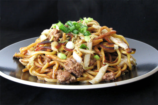 Pork Chow Mein Recipe