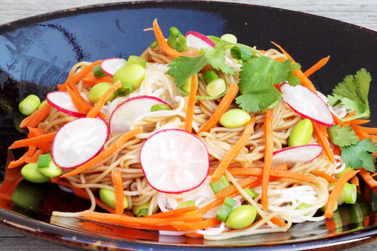 Rice Noodle Gluten Free Salad Recipe
