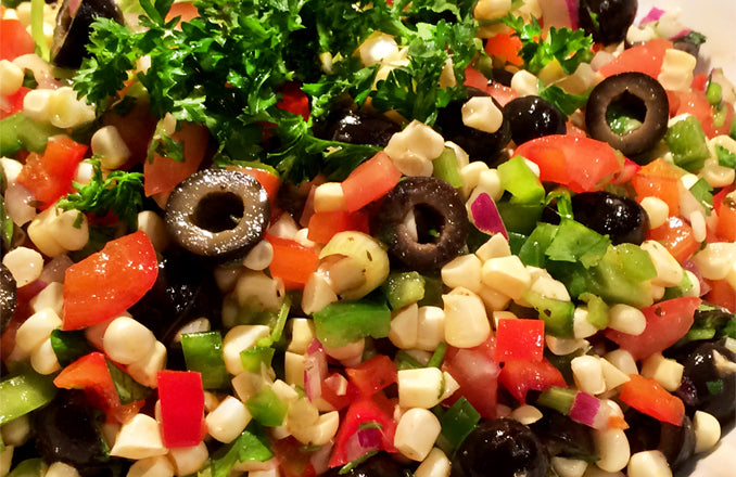 Ponzu Corn Salad Recipe