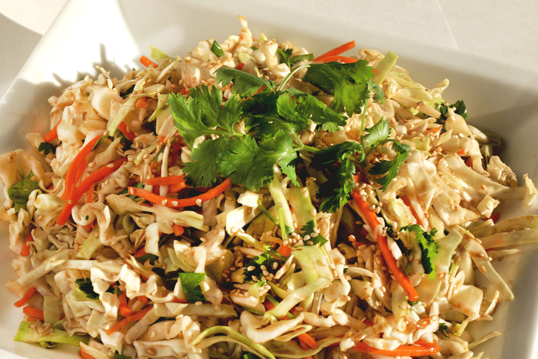 Sesame Cabbage Salad Recipe