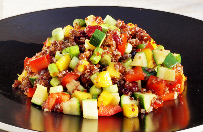 Coconut Curry Quinoa Salad Recipe