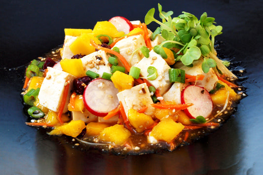 Mango Tofu Salad Recipe