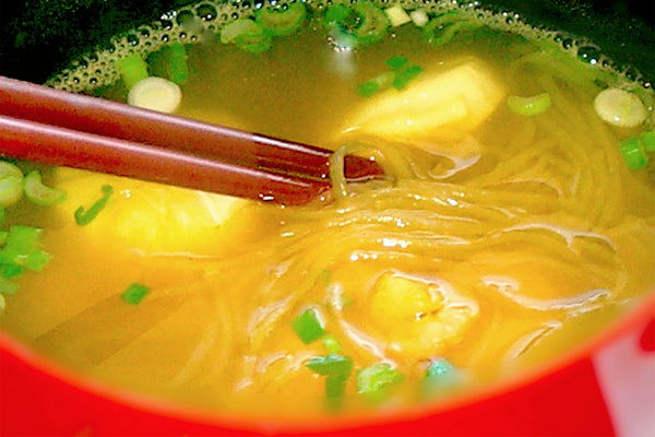 Coconut Curry Seafood Soup Recipe