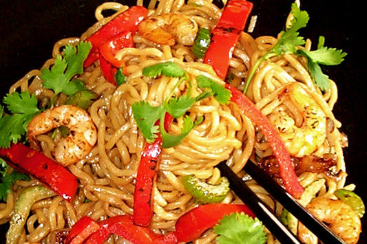 Shrimp Chow Mein Recipe