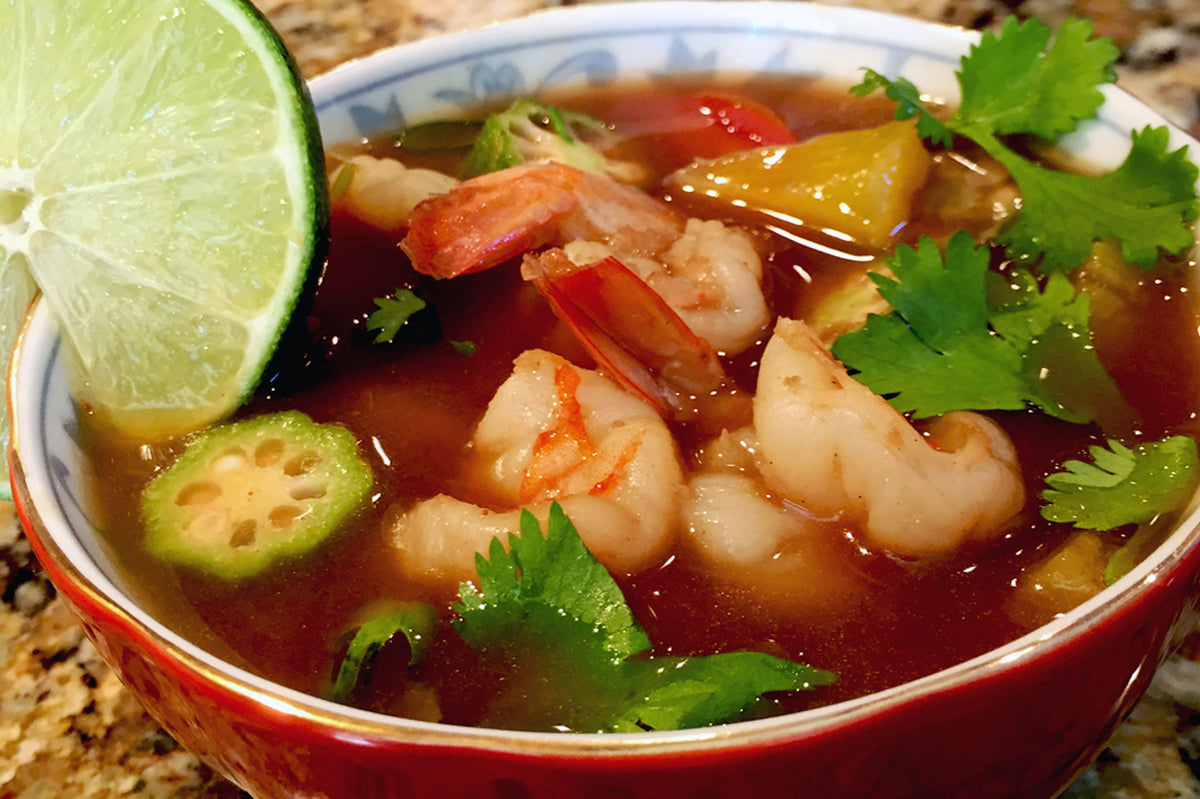 Canh Chua Hot and Sour Soup Recipe
