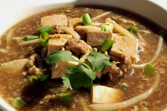 Hot and Sour Soup Recipe