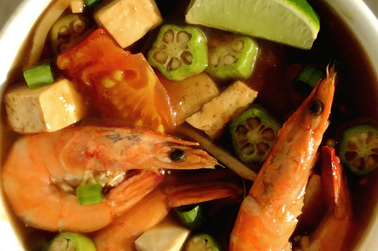 Fusion Hot and Sour Soup Recipe