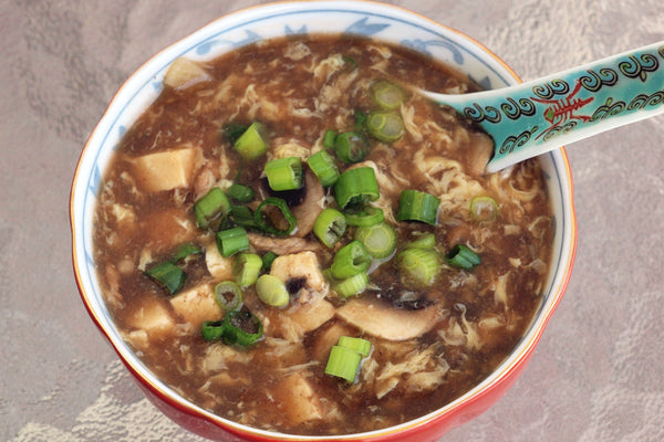 Hunan Hot and Sour Soup Recipe