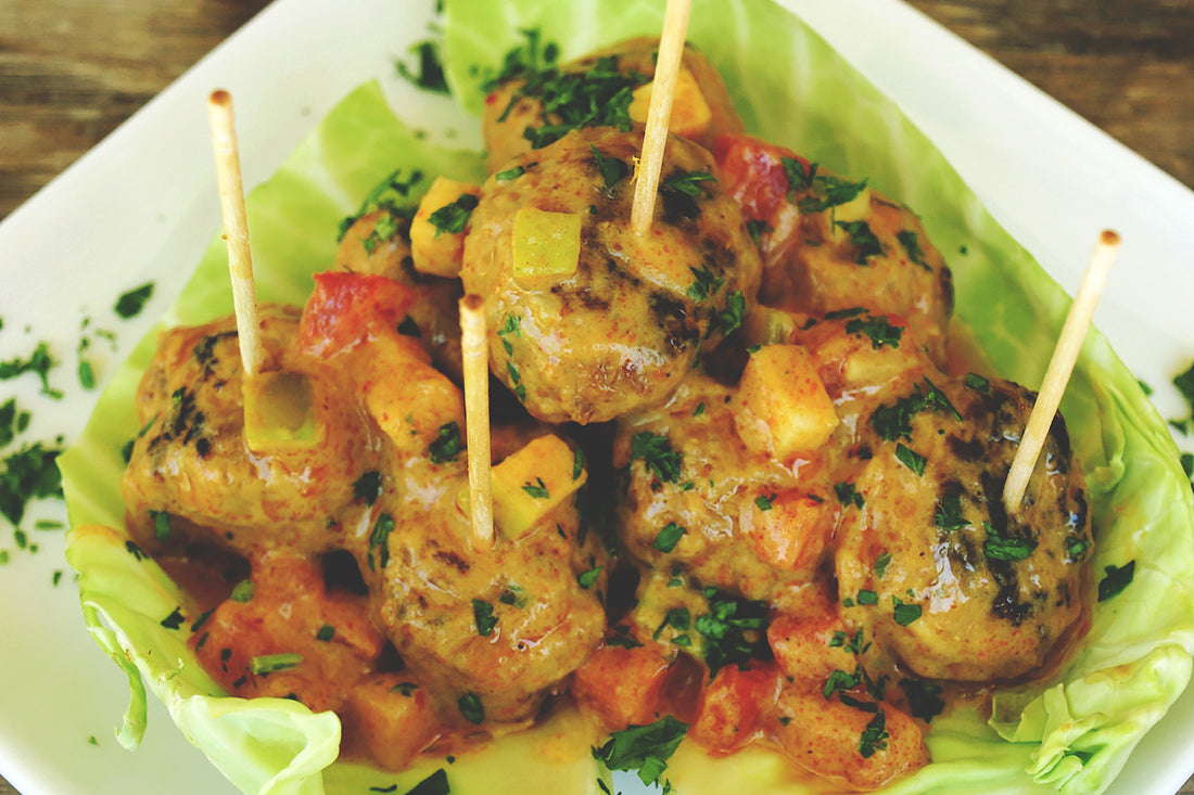 Coconut Curry Meatballs Recipe