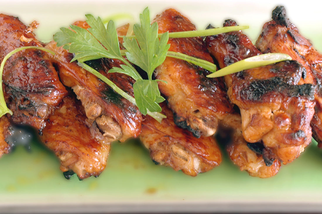 Teriyaki Roasted Wings Recipe