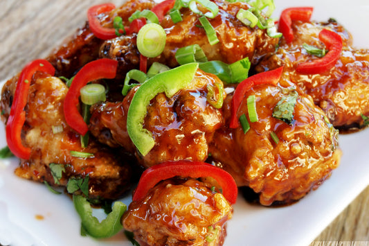 Korean Hot Wing Recipe