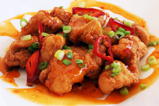 Spicy Orange Chicken Recipe