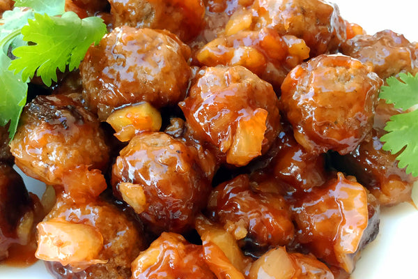 Sweet and Sour Meatballs Recipe