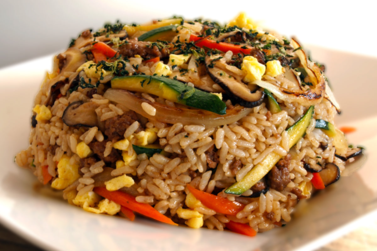 Korean Bibimbap Rice Recipe