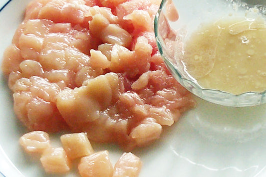 Meat Marinate and Velvetization Recipe