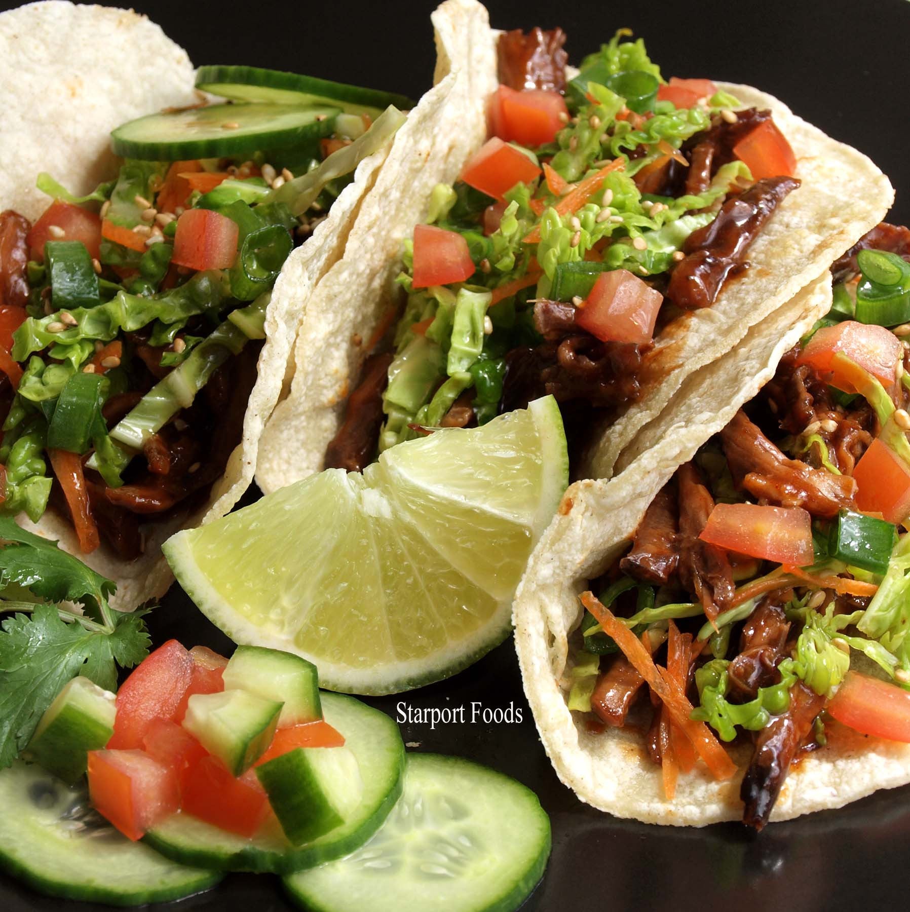 Korean Taco Recipe - Holy cow these are delicious fusion tacos!