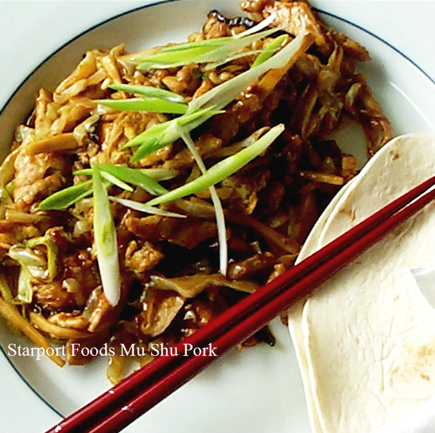 Starport Mu Shu Pork Recipe