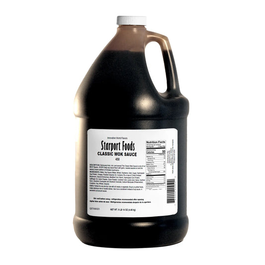 Starport Foods - Classic Wok Sauce, 1 gallon