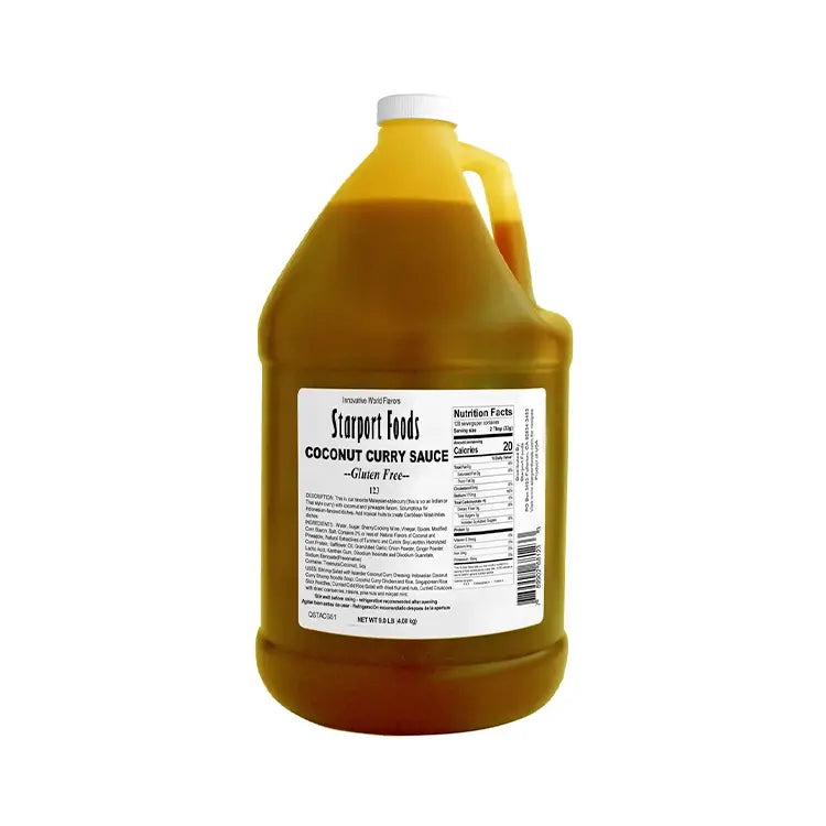 Starport Foods - Coconut Curry Sauce , 1 gallon (GF)
