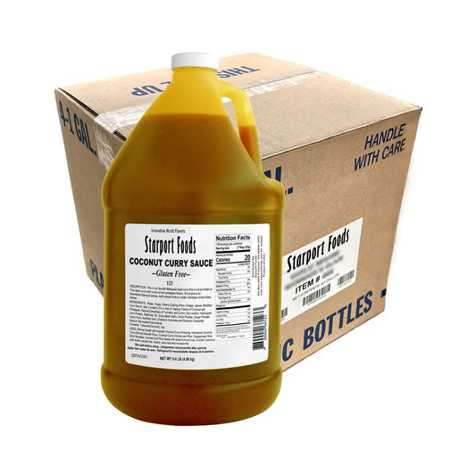 Starport Foods - Coconut Curry Sauce, 4/1gal case (GF)