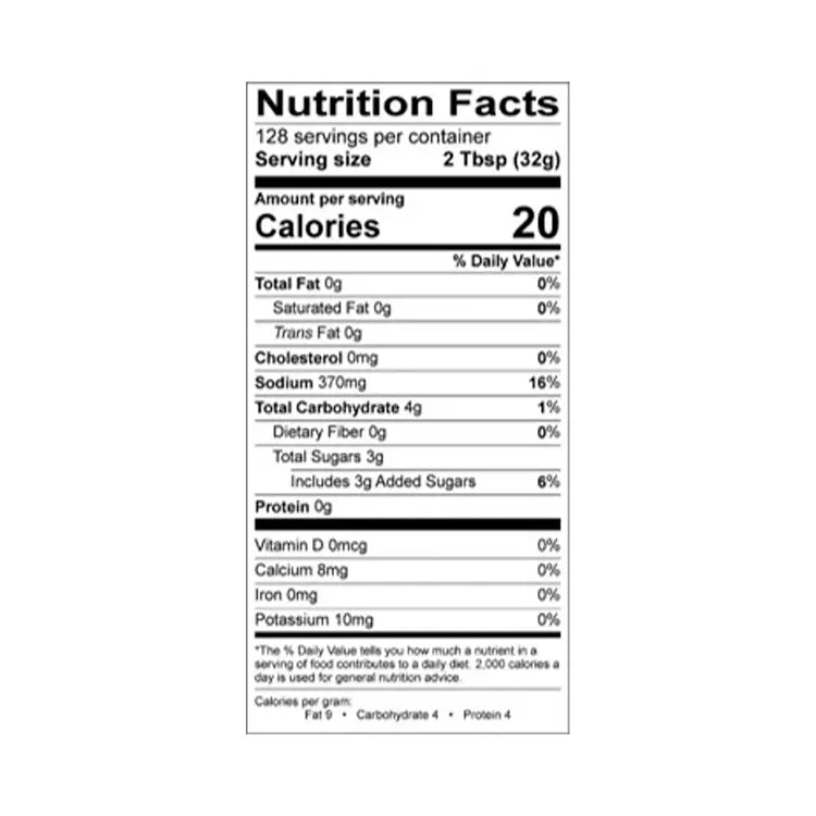 Starport Foods - Coconut Curry Sauce , 1 gallon (GF)
