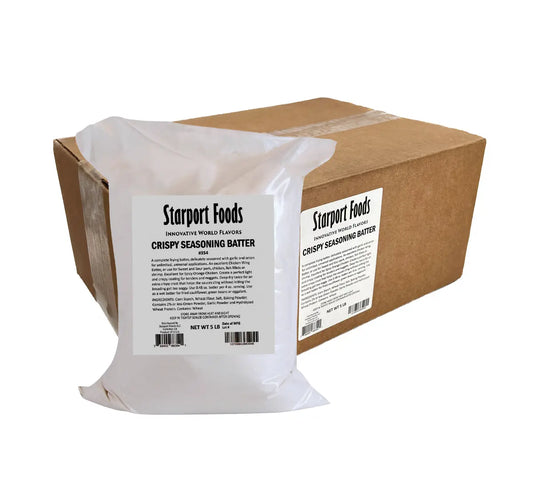 Starport Foods - Crispy Seasoning Batter 4 x 5 LB