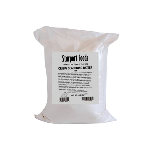 Starport Foods - Crispy Seasoning Batter - 5 LB