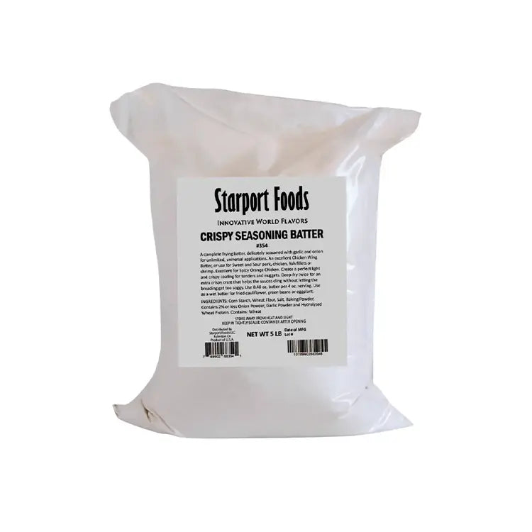 Starport Foods - Crispy Seasoning Batter 4 x 5 LB