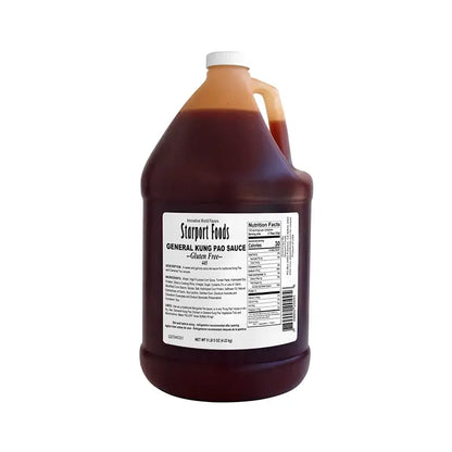 Starport Foods - General Kung Pao Sauce , 4/1gal case (GF)