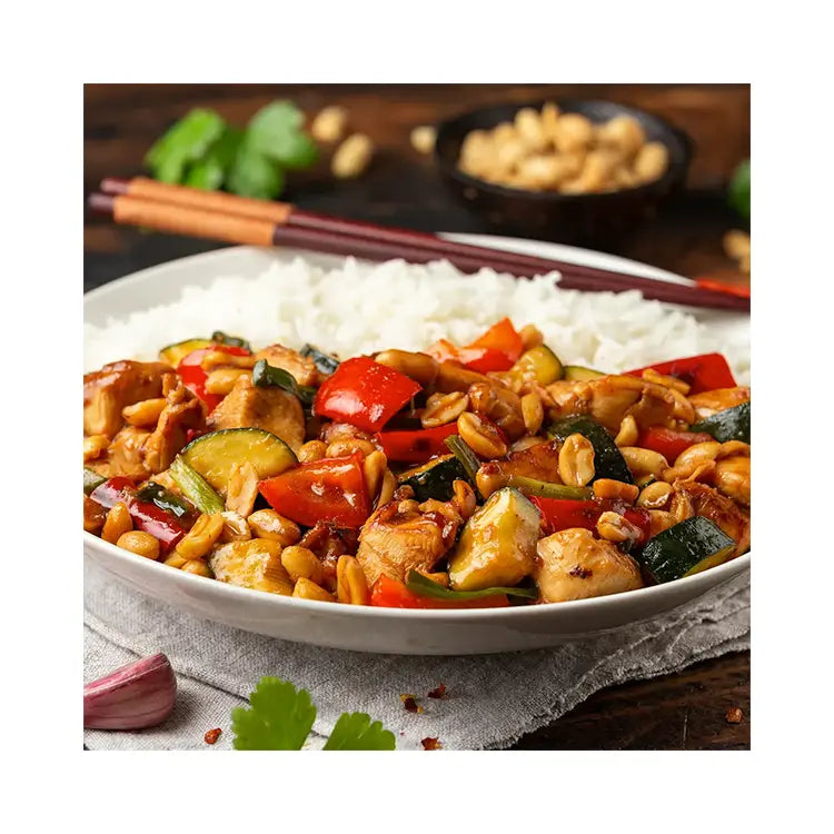 Starport Foods - General Kung Pao Sauce , 4/1gal case (GF)