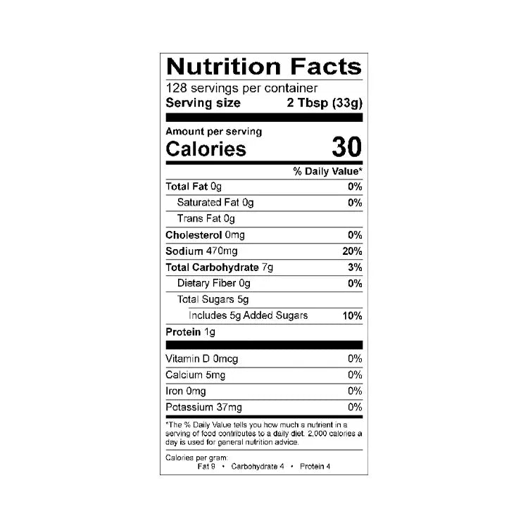 Starport Foods - General Kung Pao Sauce , 4/1gal case (GF)