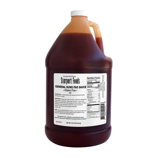 Starport Foods - General Kung Pao Sauce , 1 gallon (GF)