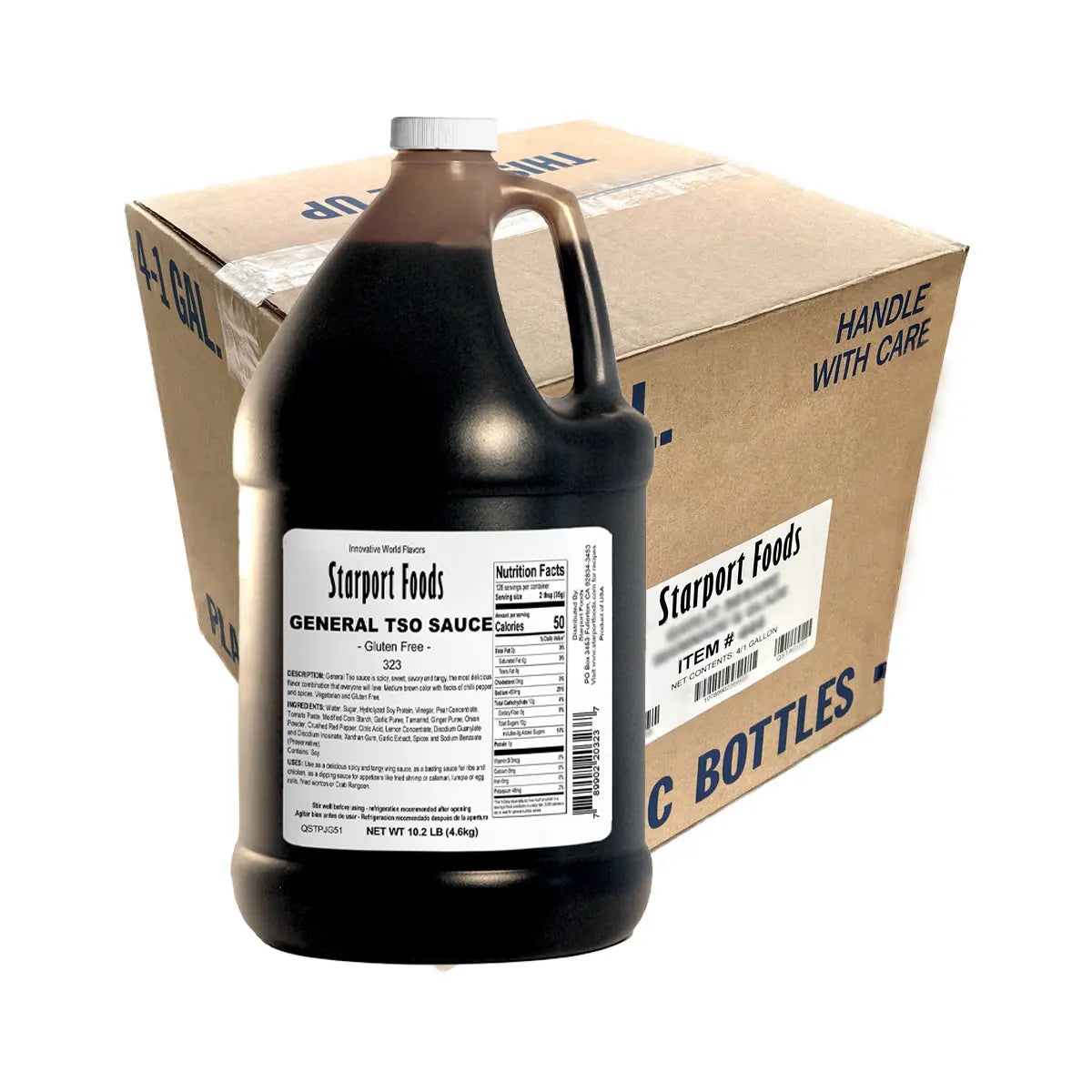 Starport Foods - General Tso Sauce , 4/1gal case (GF)