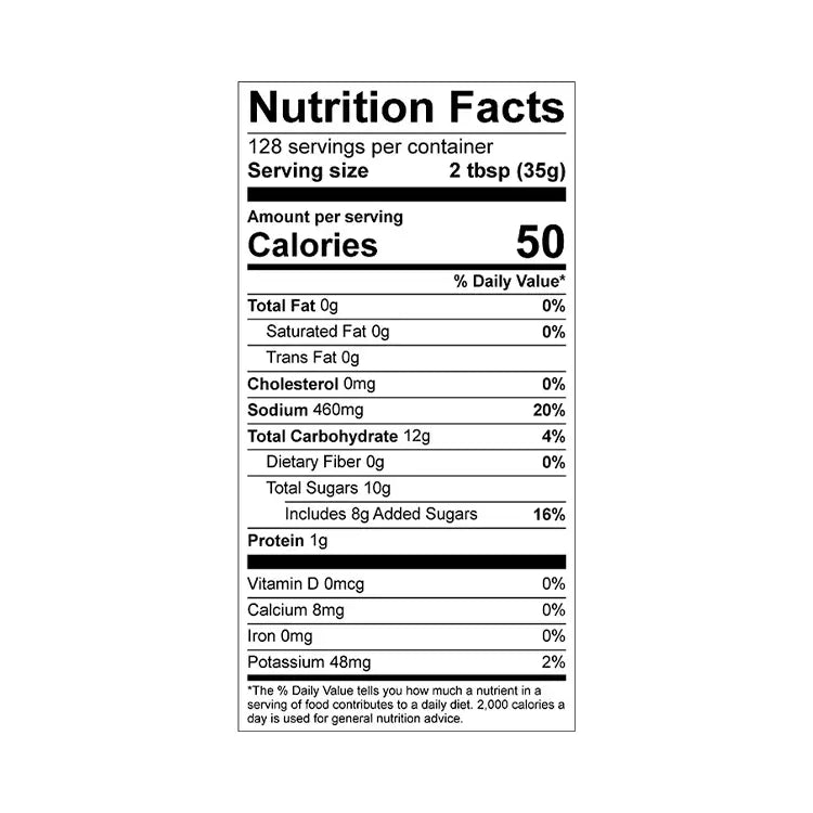 Starport Foods - General Tso Sauce , 4/1gal case (GF)