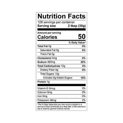 Starport Foods - General Tso Sauce , 4/1gal case (GF)