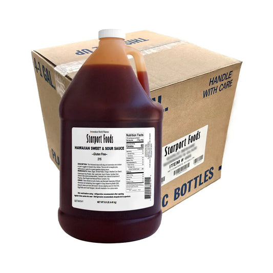 Starport Foods - Hawaiian Sweet & Sour, 4/1gal case (GF)