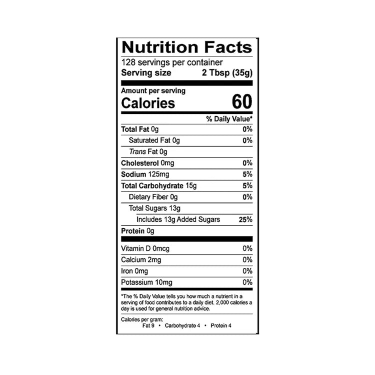 Starport Foods - Hawaiian Sweet & Sour, 4/1gal case (GF)