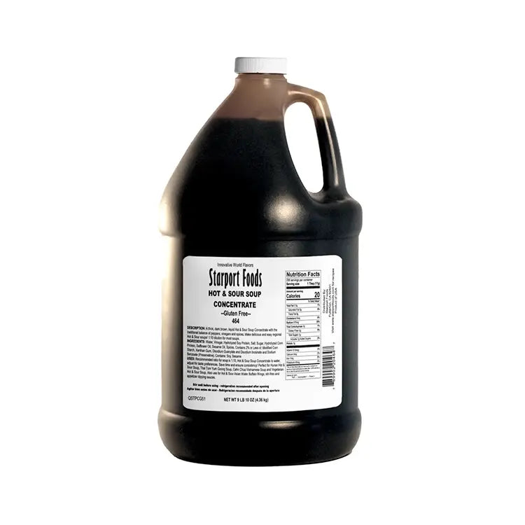 Starport Foods - Hot & Sour Soup Concentrate, 1 gallon (GF)