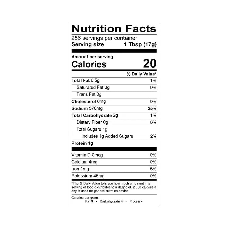 Starport Foods - Hot & Sour Soup Concentrate, 1 gallon (GF)