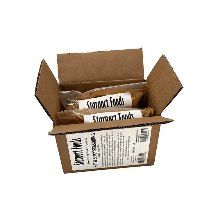 Starport Foods - Hot and Spicy Seasoning 2 x 1 LB (GF)