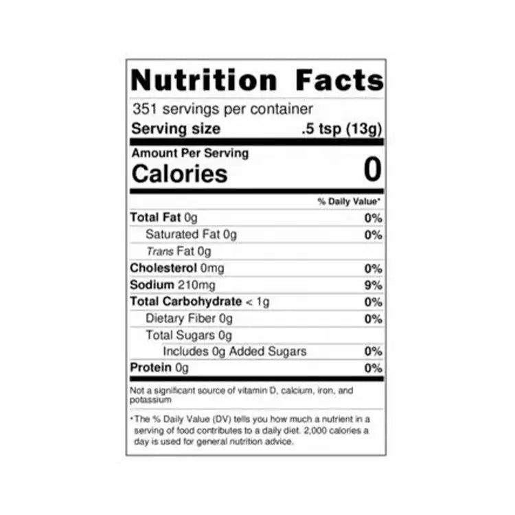 Starport Foods - Hot and Spicy Seasoning 2 x 1 LB (GF)