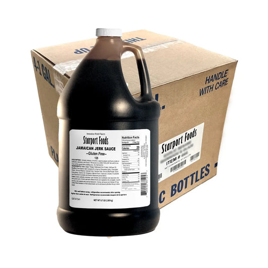 Starport Foods - Jamaican Jerk Sauce , 4/1gal case (GF)