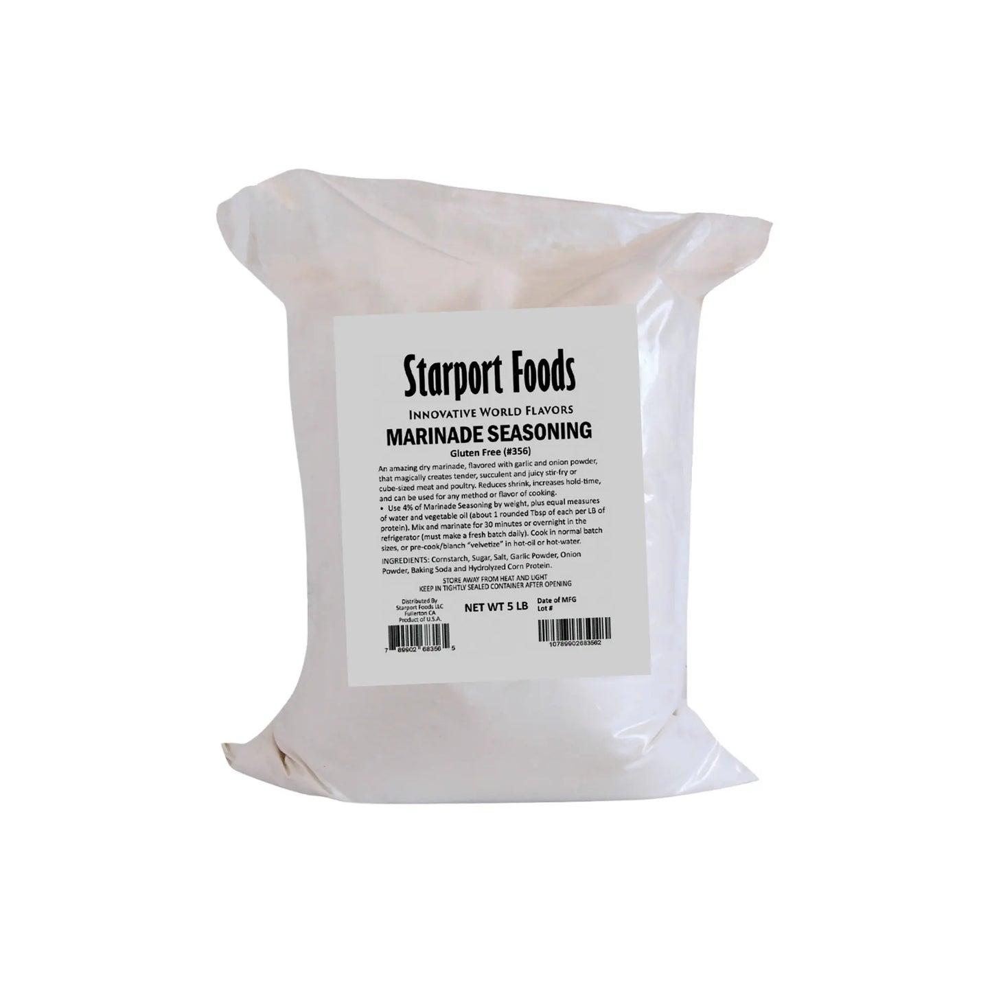 Starport Foods - Marinade Seasoning - 5 LB