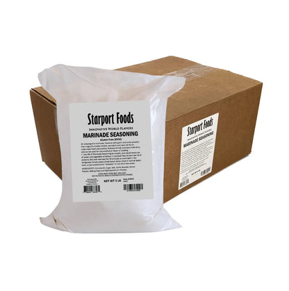 Starport Foods - Marinade Seasoning 4 x 5 LB
