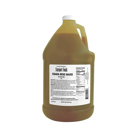 Starport Foods - Osaka Miso Sauce, 1 gallon (GF)